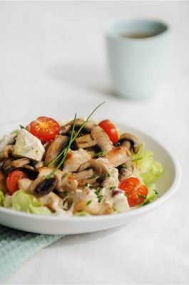 Salade-de-champignons