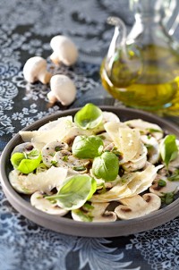 carpaccio-de-champignons