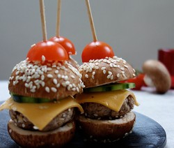 Burger de champignons