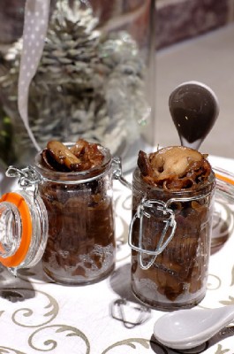 Chutney de champignons