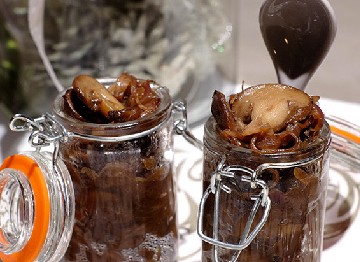 Chutney de champignons