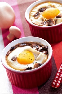 Oeufs cocotte