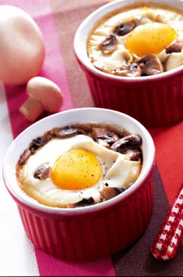 Oeufs cocotte