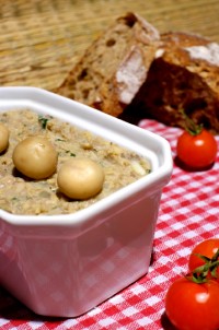 Rillettes de champignons