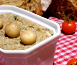 Rillettes de champignons