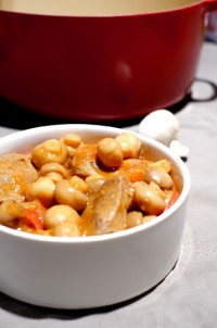 Sauté de veau aux champignons