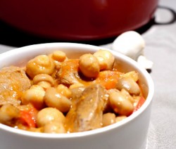 Sauté de veau aux champignons