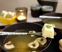 soupe miso