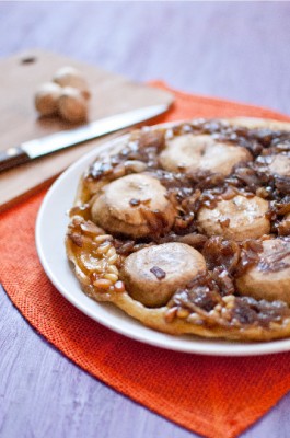 Tatin de champignons